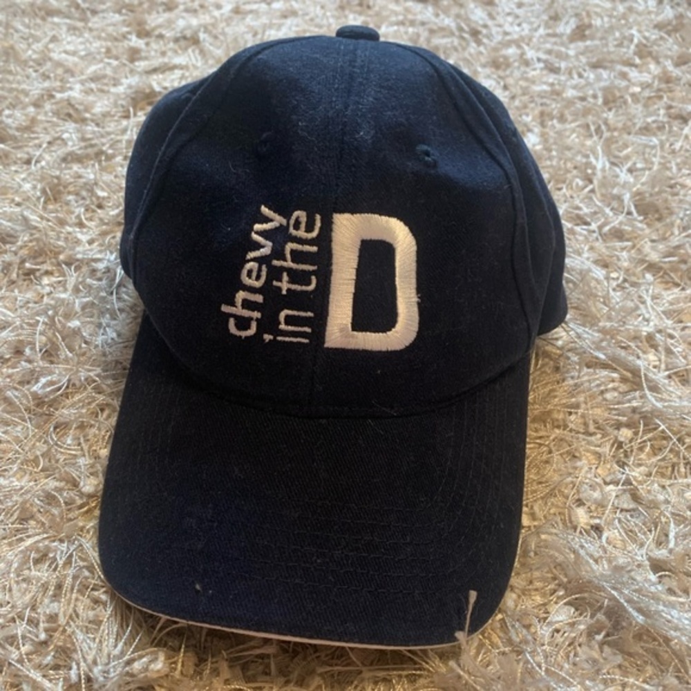 Chevy in the D - Detroit Hat - navy blue